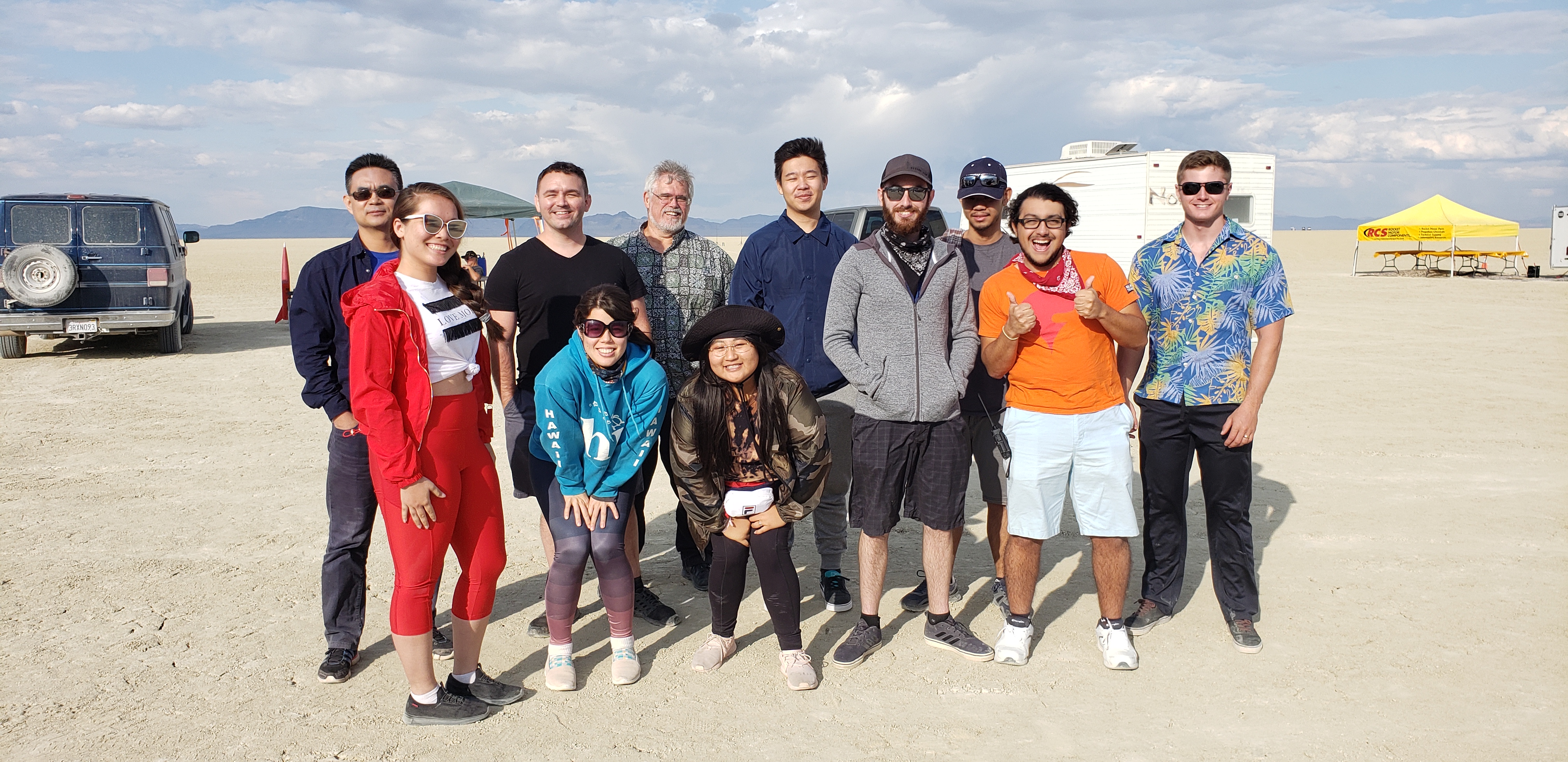 Photo of the 2019 Project Imua Team at Arliss